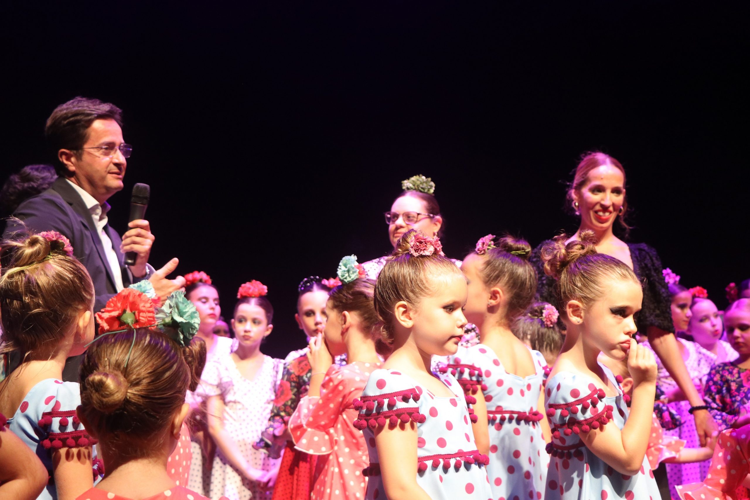 El Teatro Auditorio acoge el I Festival de Danza de la escuela ‘Alejandra Foruria’ a beneficio de ‘Down El Ejido’