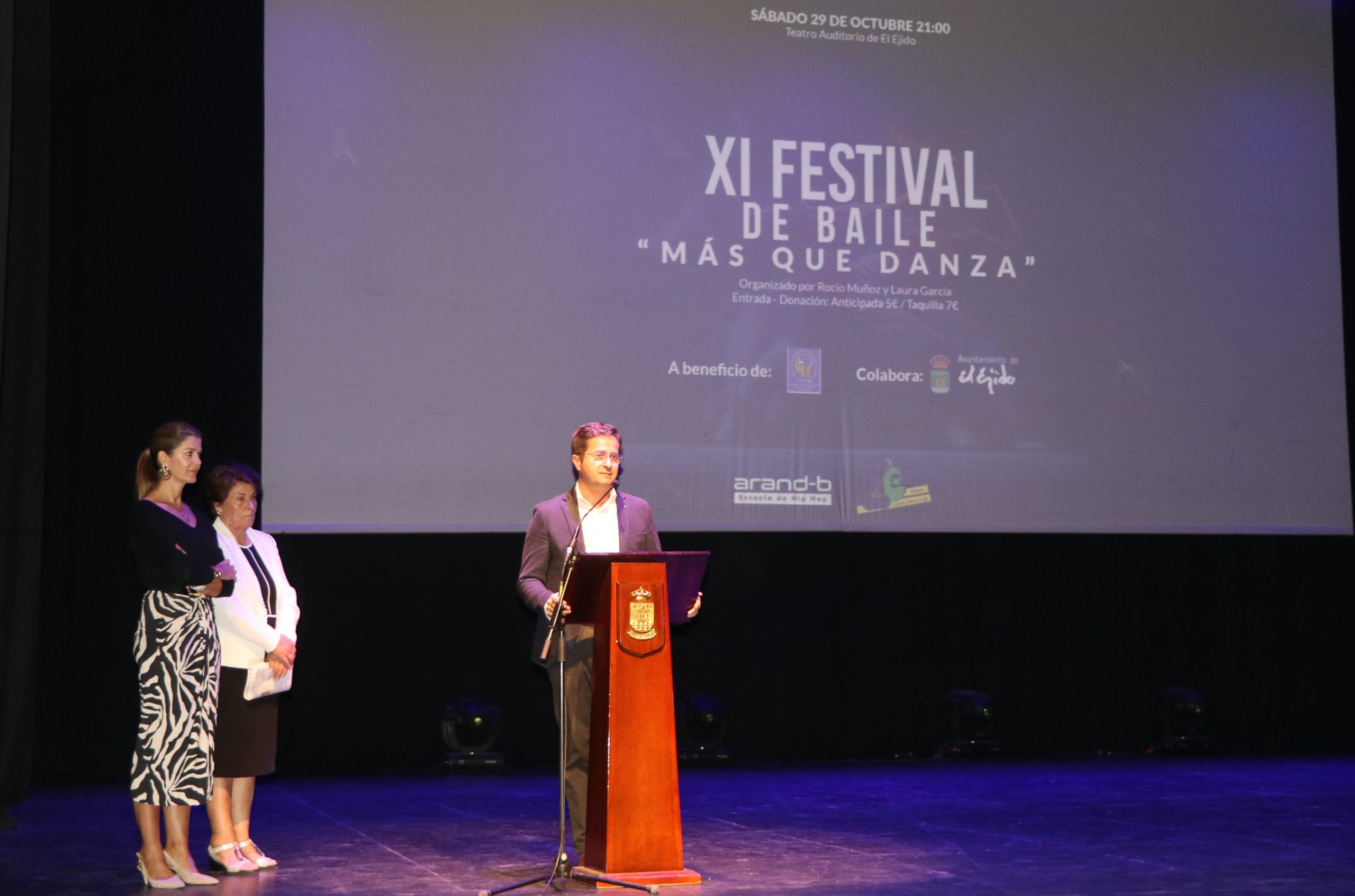Solidaridad y baile se fusionan en el XI Festival ‘Más que Danza’ a favor de la Asociación Vivir