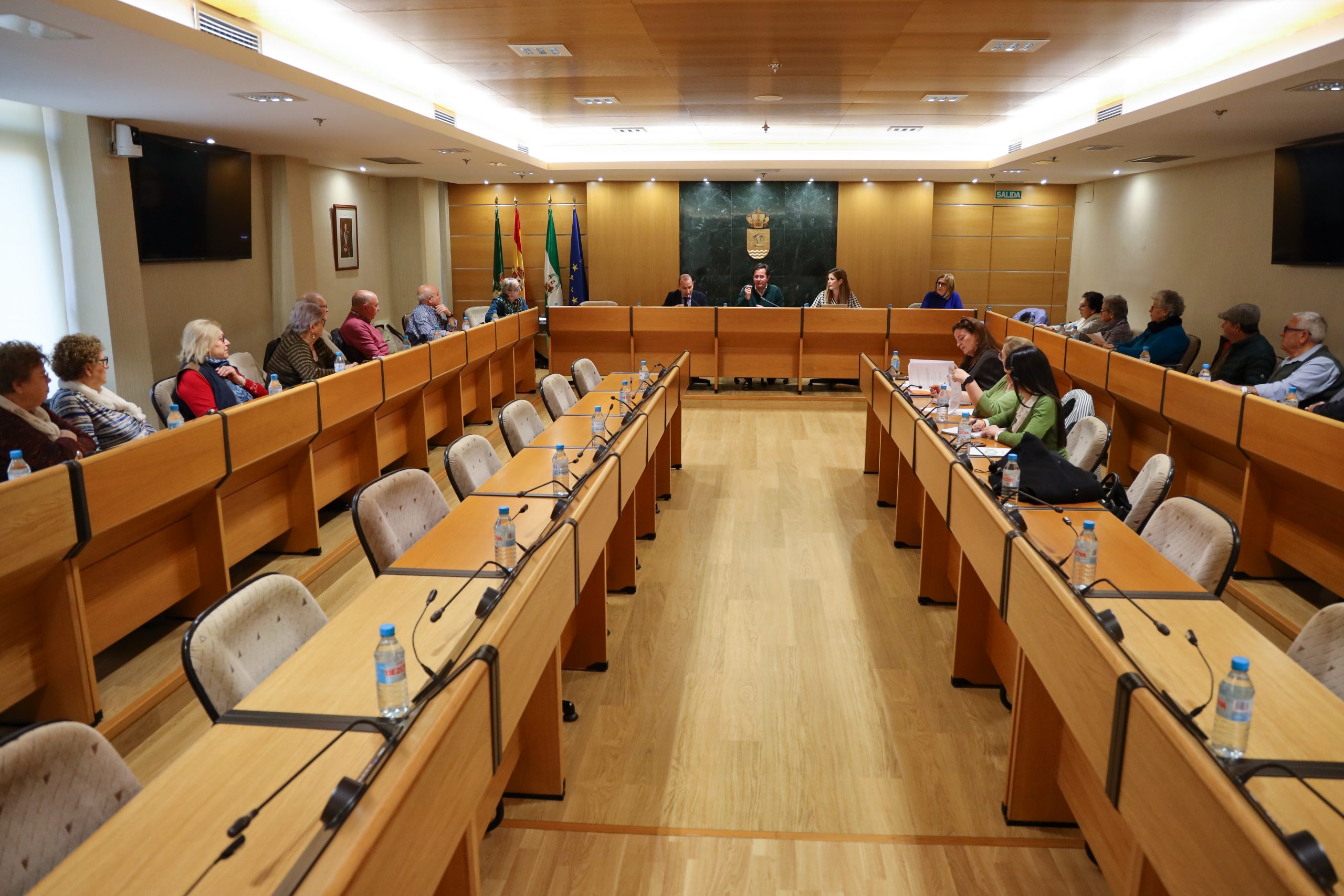 El Consejo Municipal de Mayores analiza con las asociaciones la programación para celebrar la ‘Semana del Mayor’