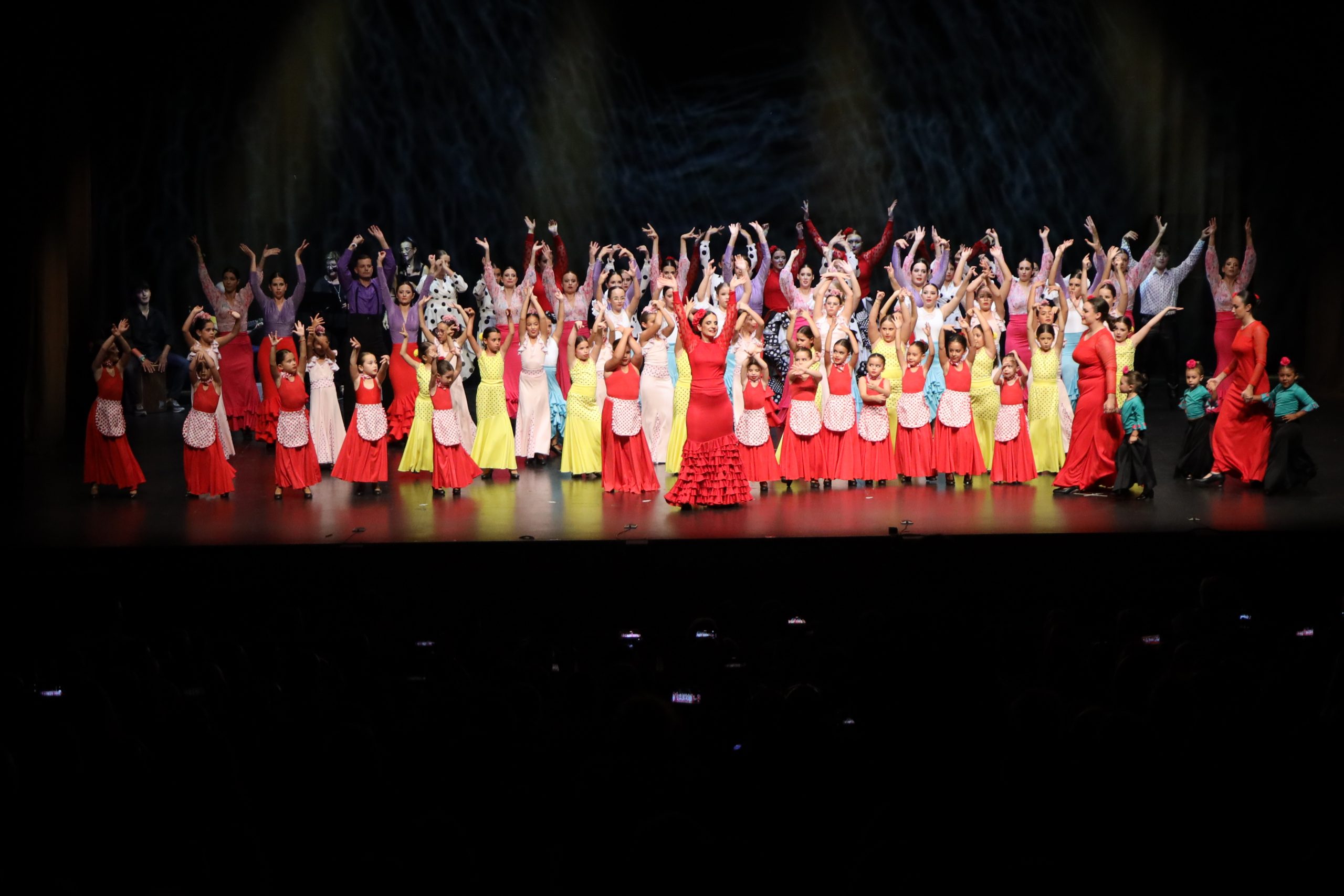 El Festival de Baile de la Academia Reme Lirola recauda dinero para la Asociación Española del Síndrome De Rett