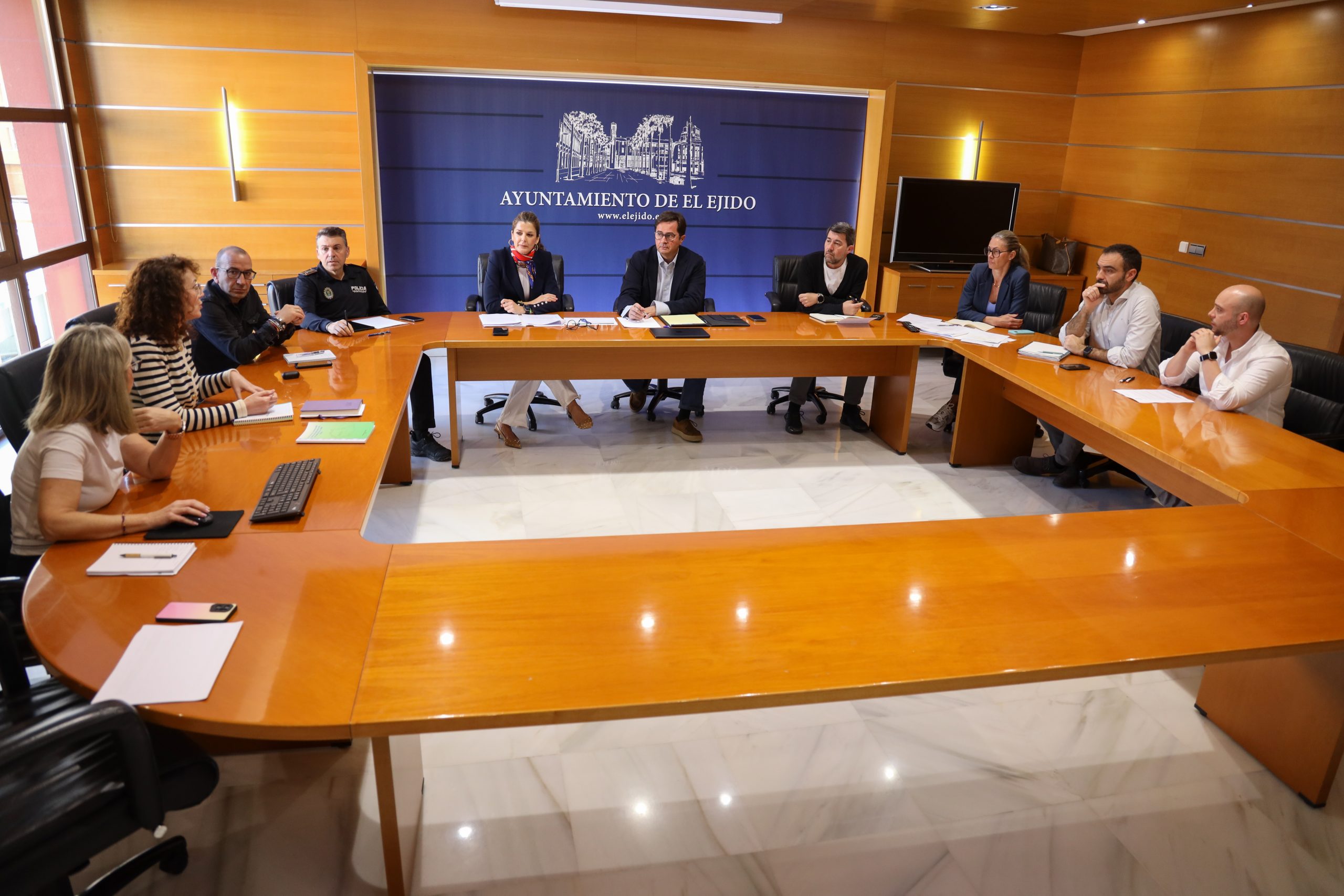 La Comisión de Vivienda y Hábitat Eracis+ avanza en el proyecto ‘Cuidando El Ejido’