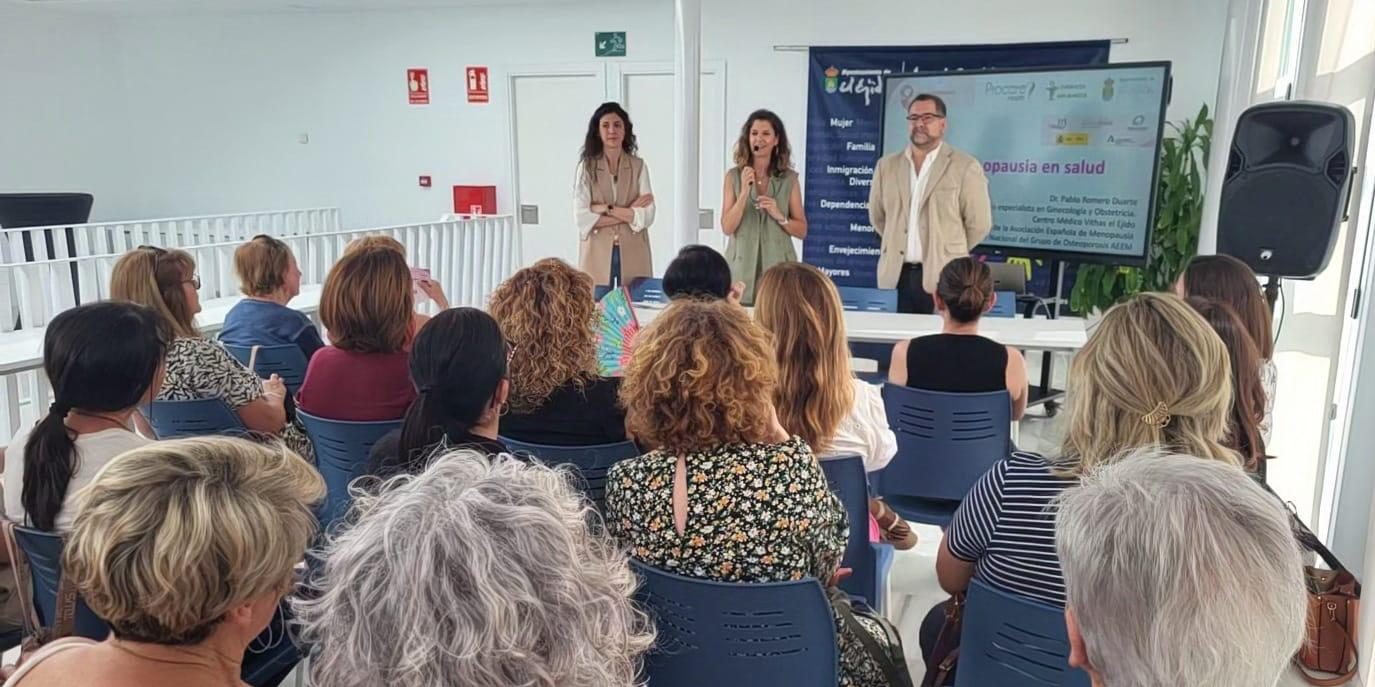 El Ayuntamiento de El Ejido propone más de una decena de actividades en la III Semana Salud y Mujer