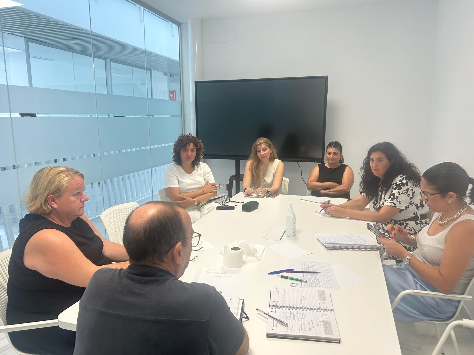 Mesa de trabajo en el marco del Plan Municipal de Prevención de Adicciones
