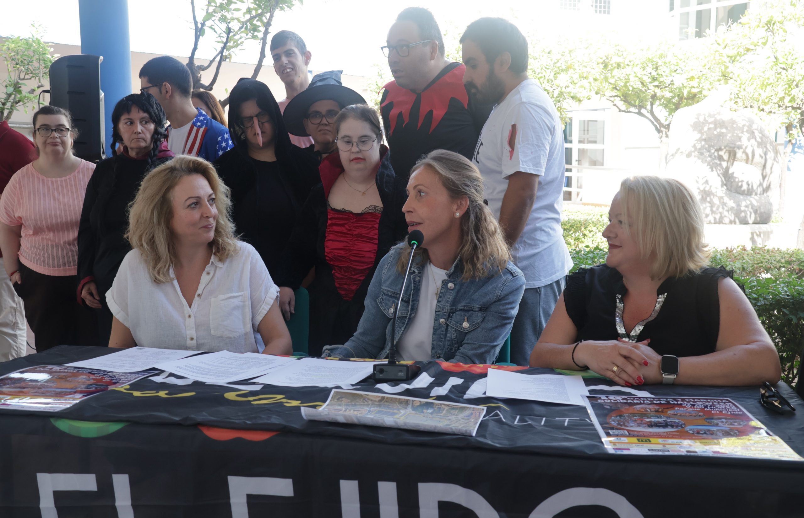 La Carrera y Marcha solidaria de Halloween organizada por ‘Activa Tu Ocio y Di Capacitados’ alcanza su 10ª edición teniendo como epicentro el Parque Municipal