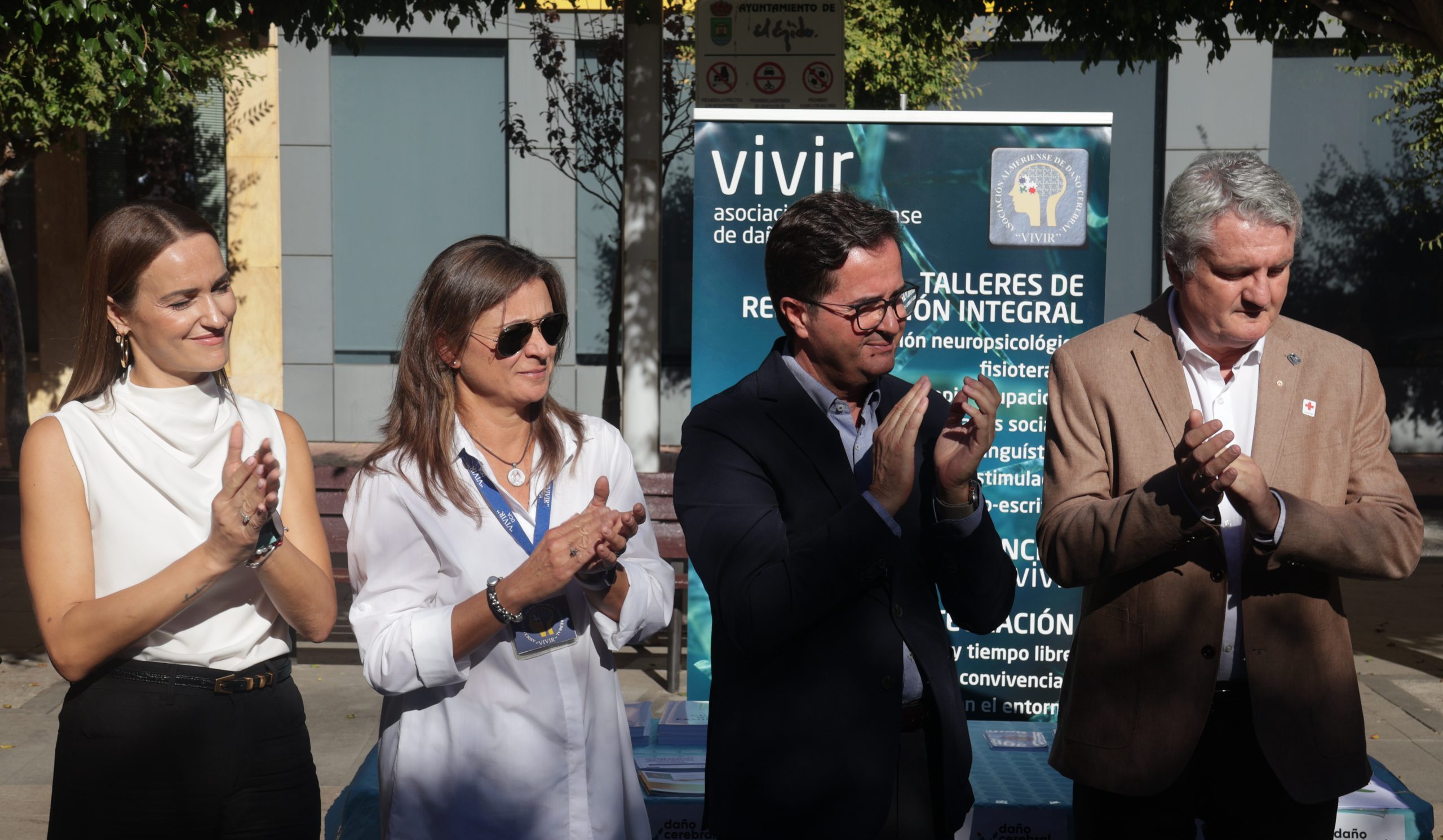El Ejido conmemora el Día del Daño Cerebral Adquirido junto a la Asociación “Vivir”