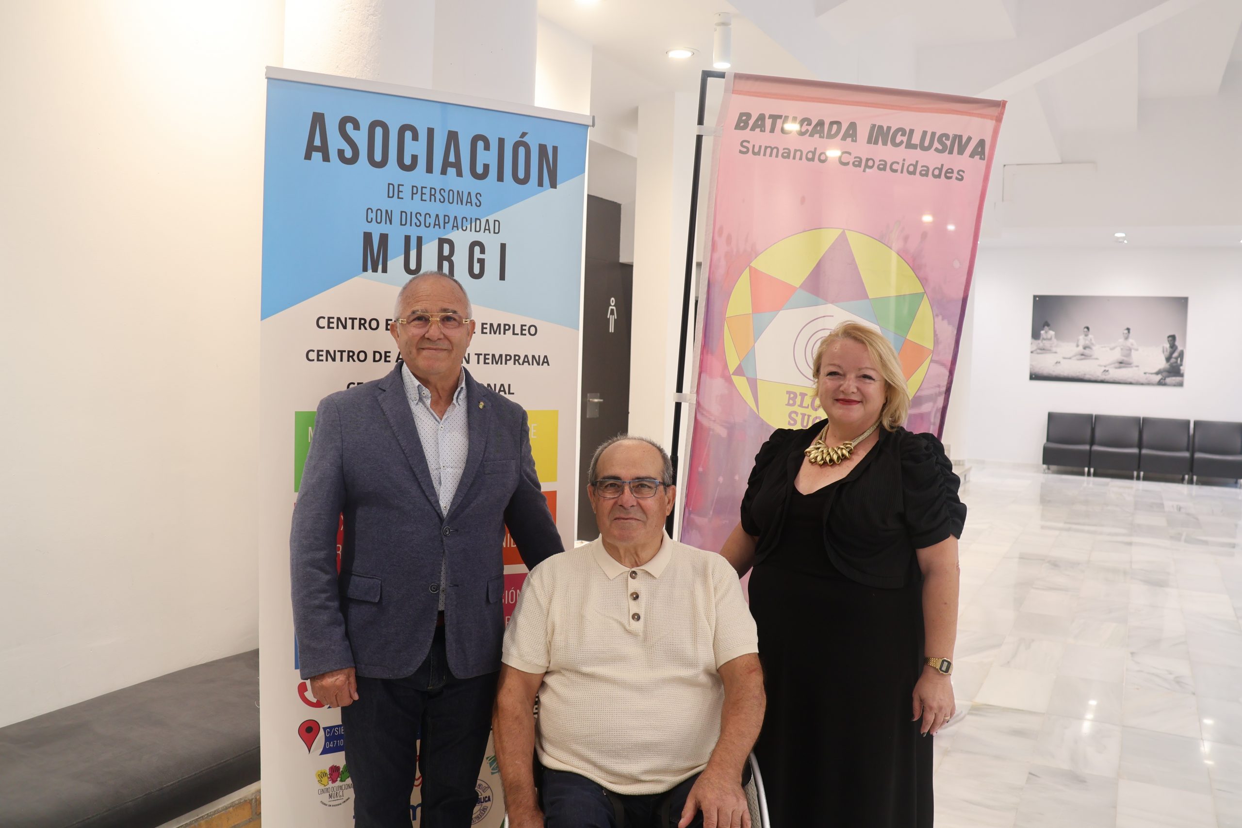 La Asociación Murgi celebra su X Gala anual ‘Al ritmo de la inclusión’