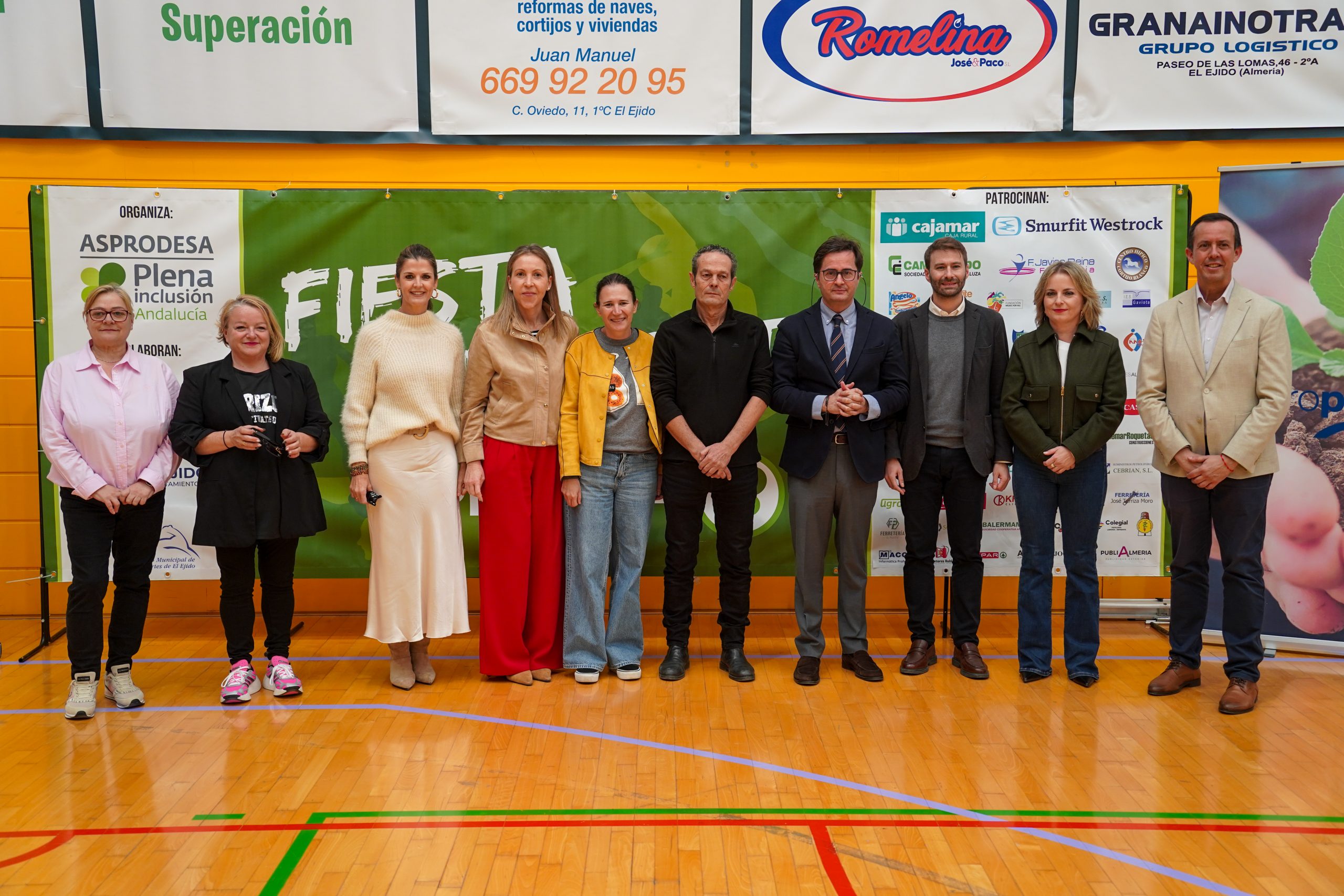 Cerca de un millar de personas participan, juegan y comparten en la Fiesta del Deporte de ASPRODESA demostrando que ‘No hay límites’ Cerca de un millar de personas participan, juegan y comparten en la Fiesta del Deporte de ASPRODESA demostrando que ‘No hay límites’