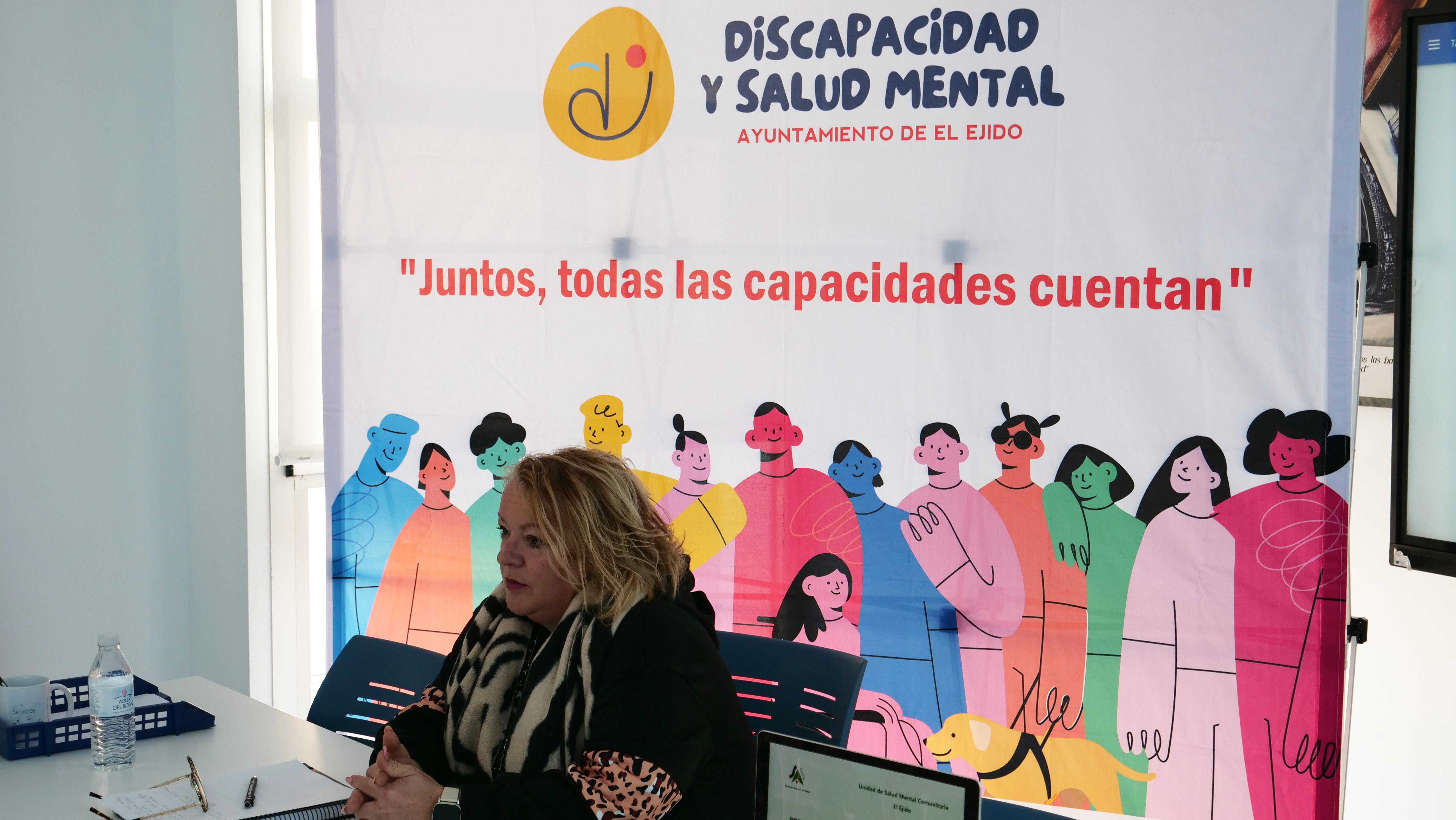 El Ejido conmemora el Día Mundial de la Lucha contra la Depresión con un taller centrado en cómo prevenirla en personas con dolor crónico