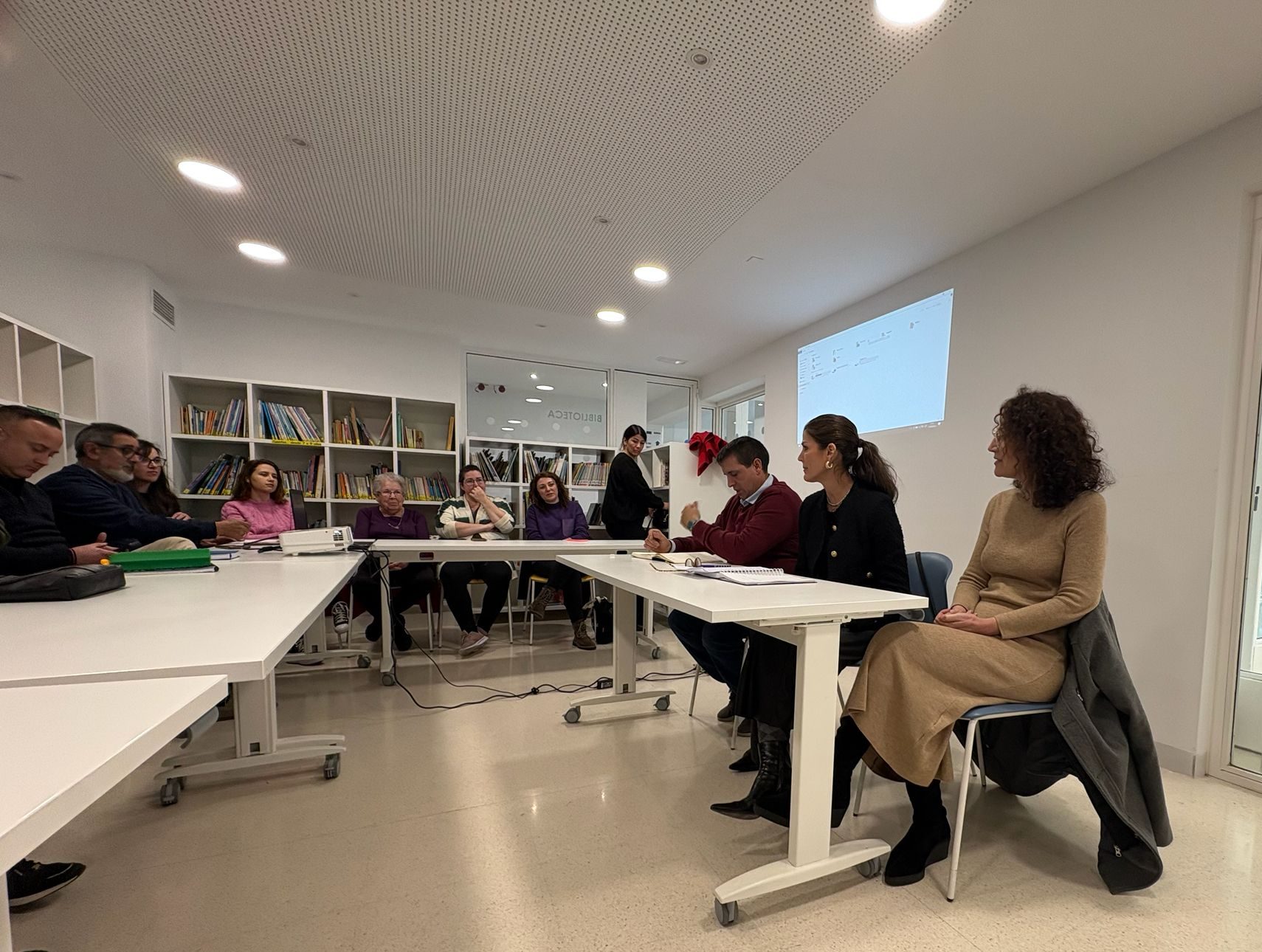 Constituida la Mesa Comunitaria de Santa María del Águila dirigida a fortalecer la cohesión social