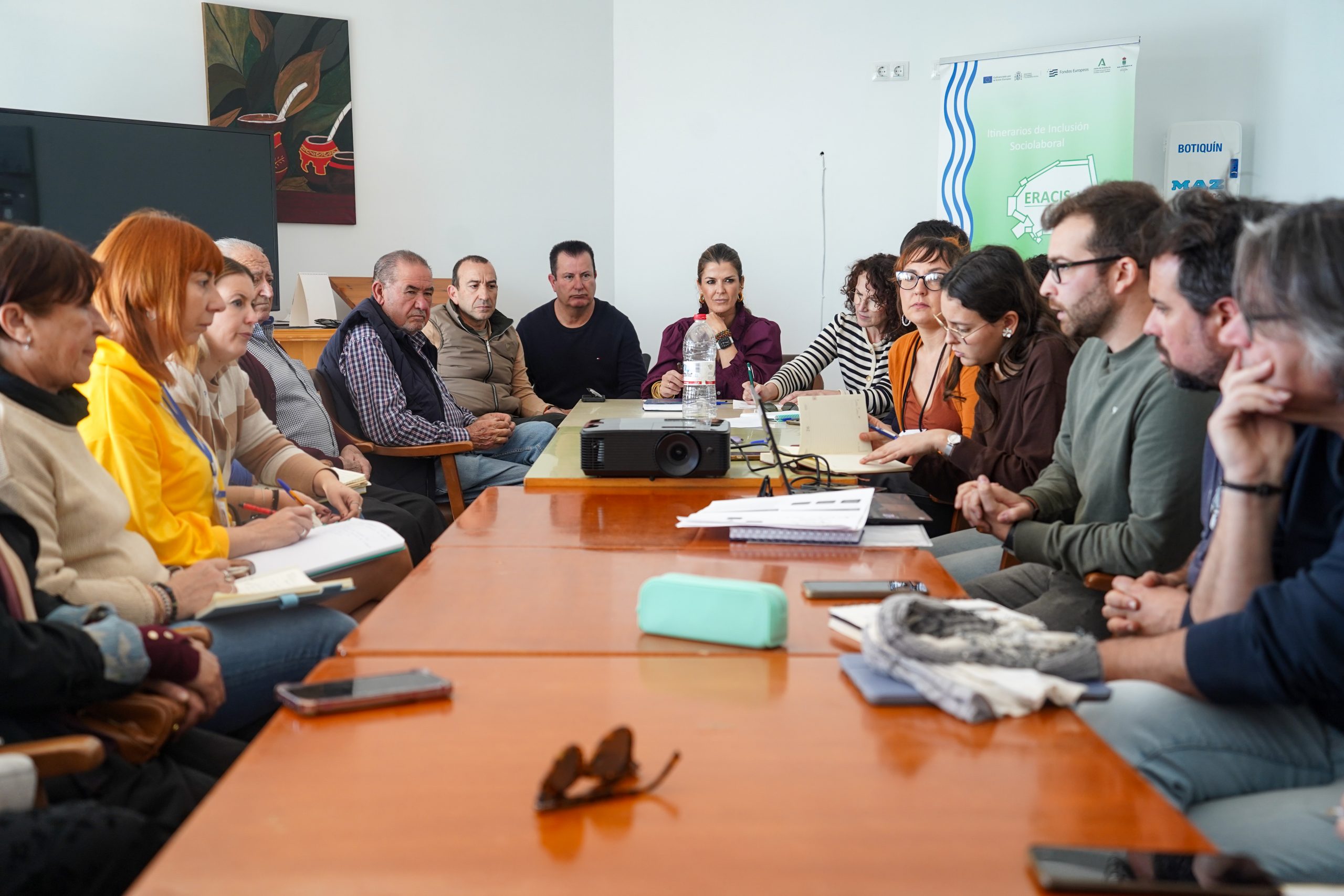 Se constituye la Mesa Comunitaria de Tarambana para mejorar la cohesión social y el entorno de este núcleo ejidense