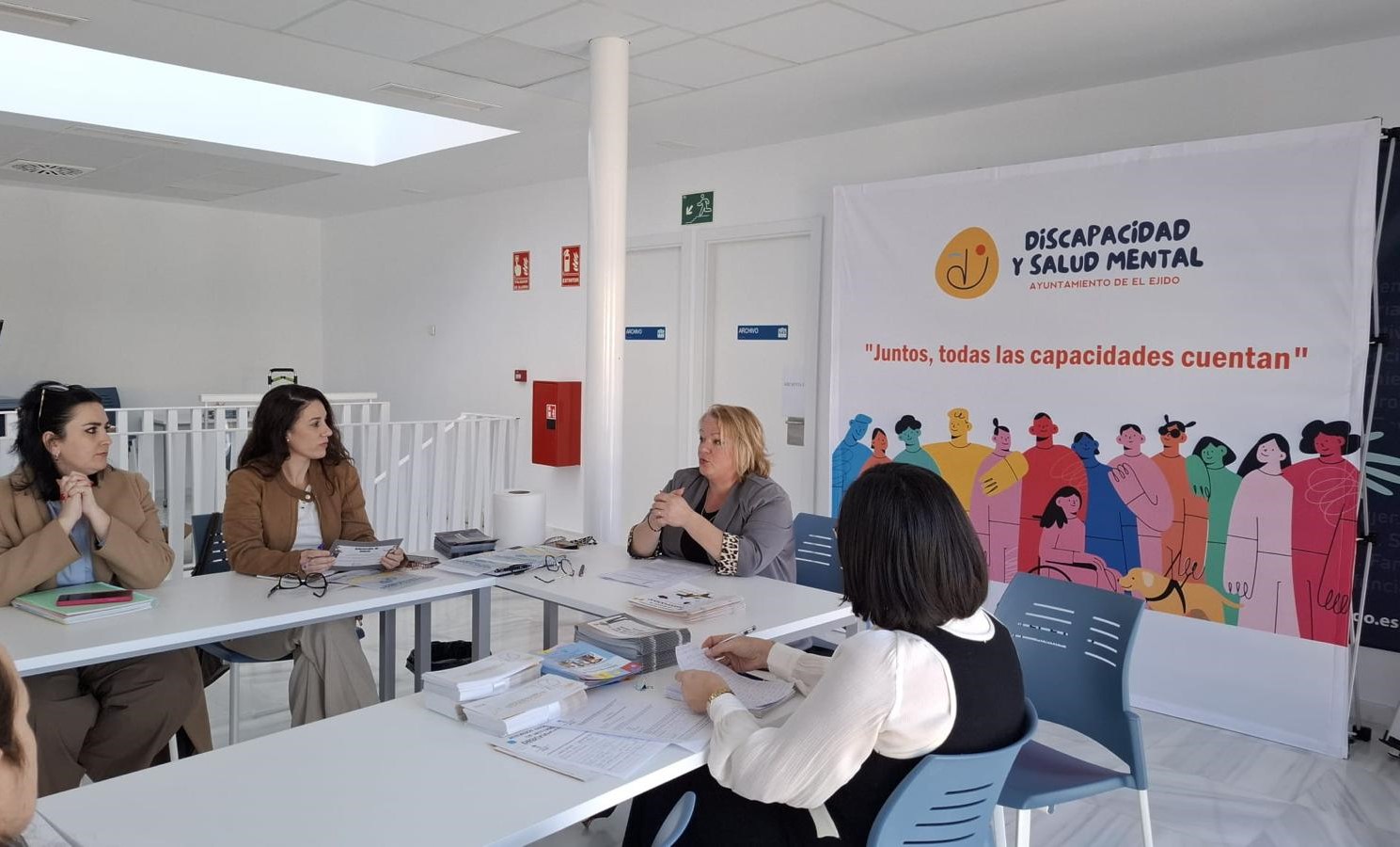 La Mesa Permanente para la prevención del suicidio se reúne para definir las acciones del segundo trimestre del año poniendo el acento en el Día Internacional contra el Bullying