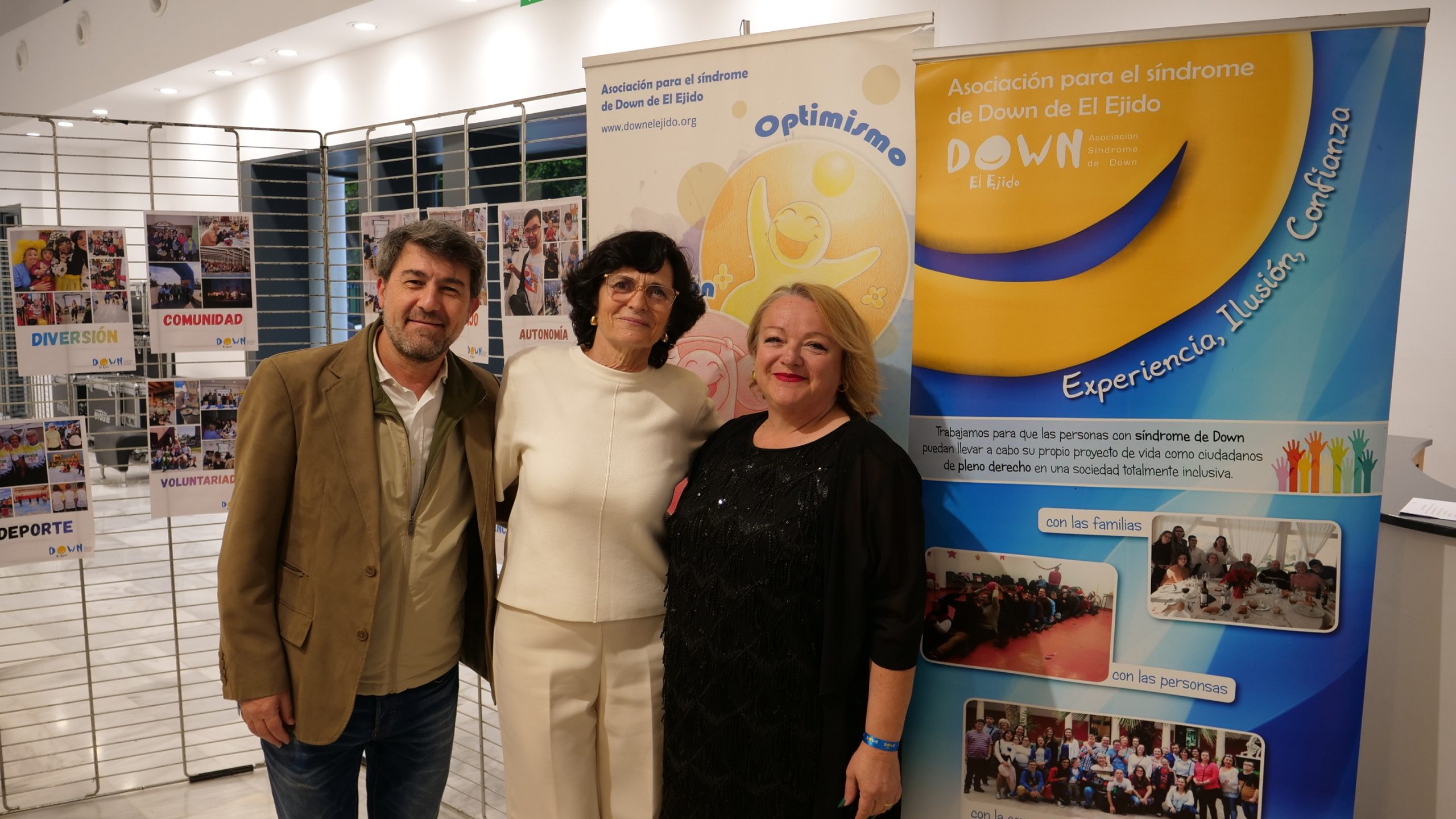 Emoción, compromiso y reconocimiento en la ‘Gala Down El Ejido 2026’