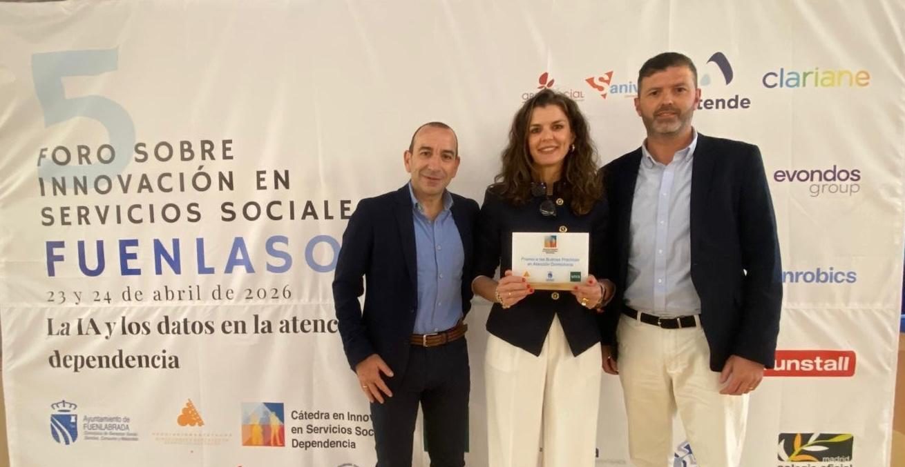 El Ayuntamiento de El Ejido, premiado por su proyecto innovador ‘Mesa Radar de lucha contra la Soledad No Deseada’