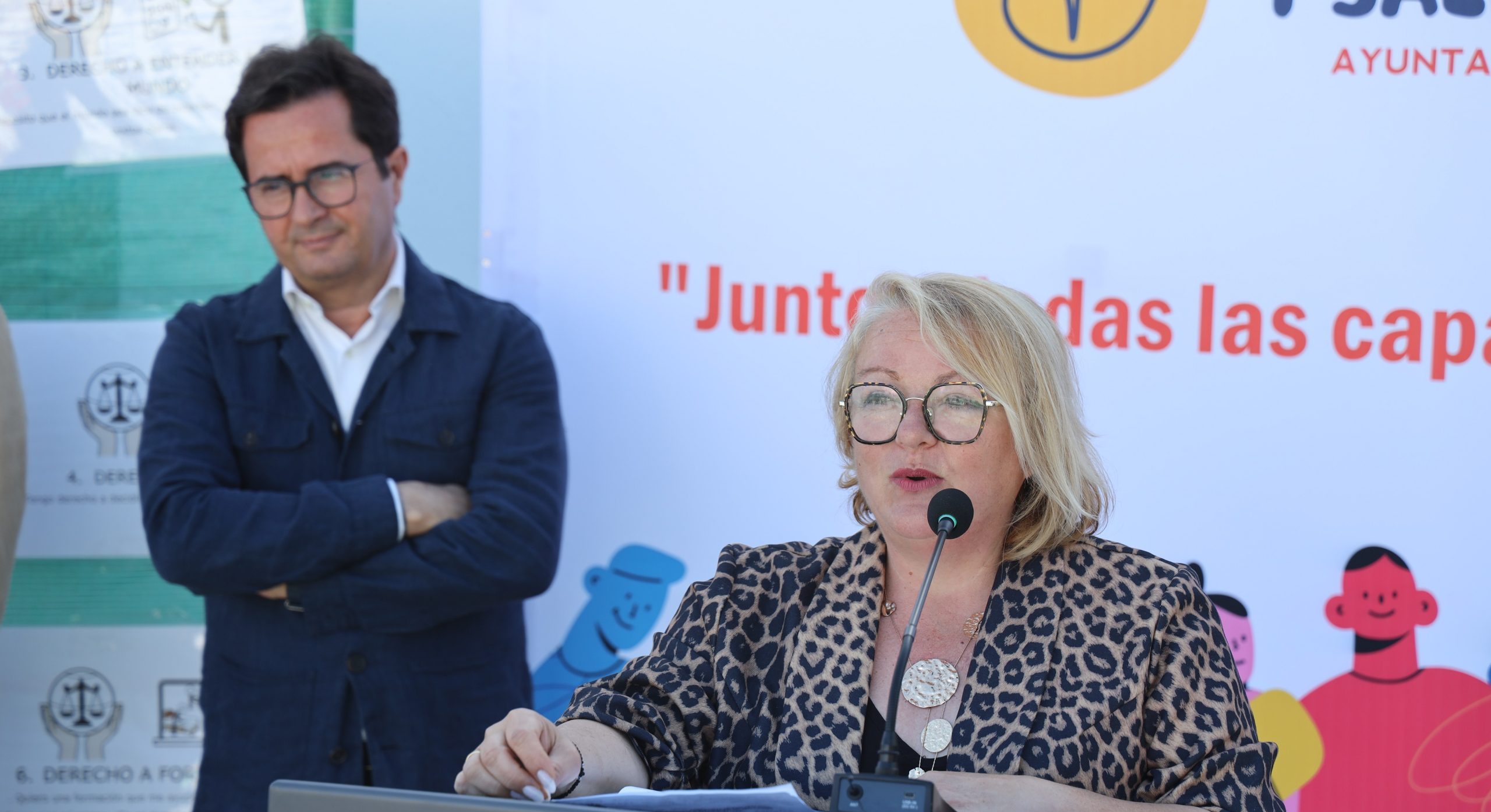 Jornada de inclusión y convivencia para celebrar del Día de los Derechos de las Personas con Discapacidad