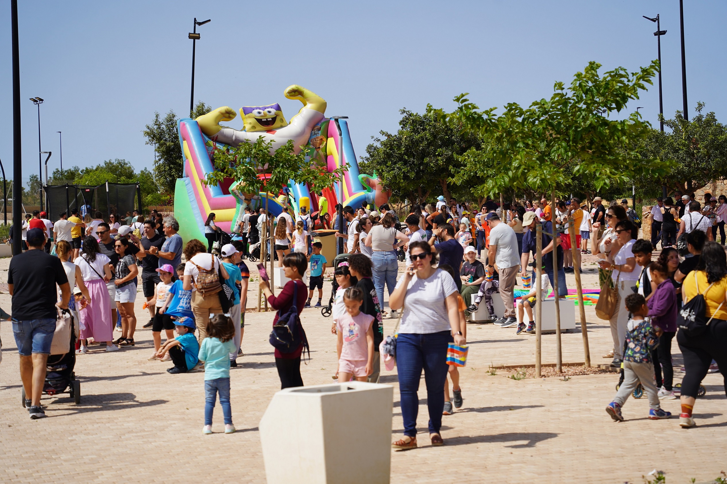 El Ejido celebrará el Día de la Familia con una jornada repleta de actividades infantiles, ocio y convivencia