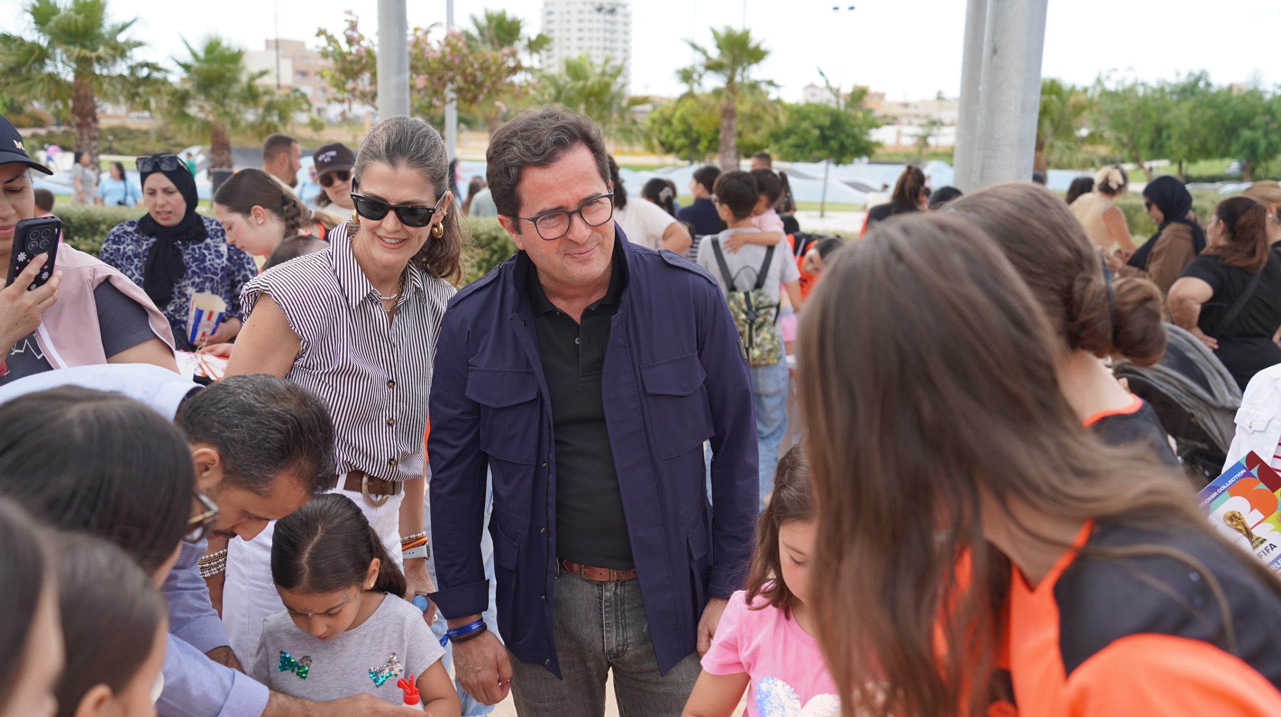 El Ejido celebró el Día de la Familia con una jornada repleta de actividades infantiles, ocio y convivencia