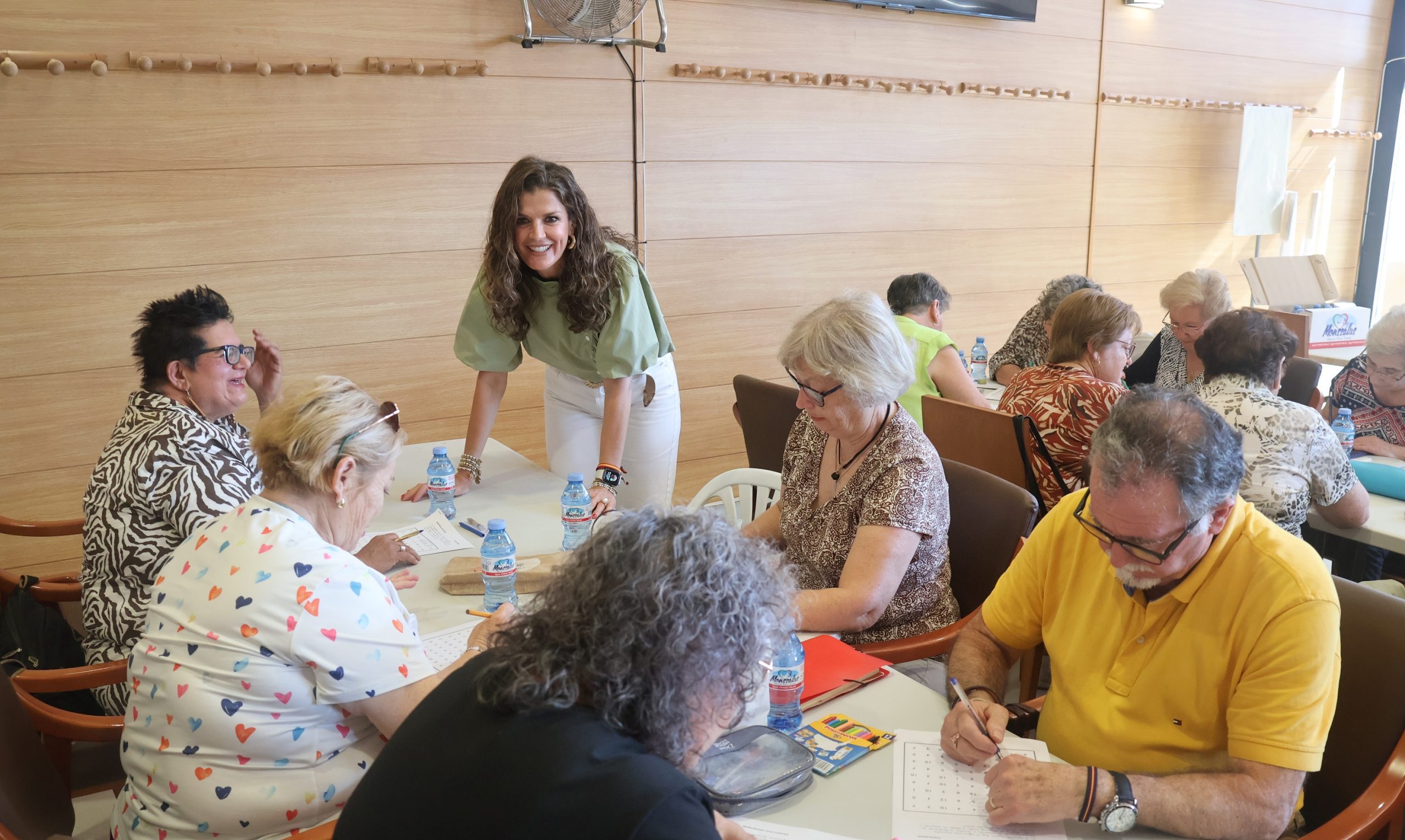 El Ejido celebra la Semana del Mayor con actividades para promover el envejecimiento activo y la convivencia