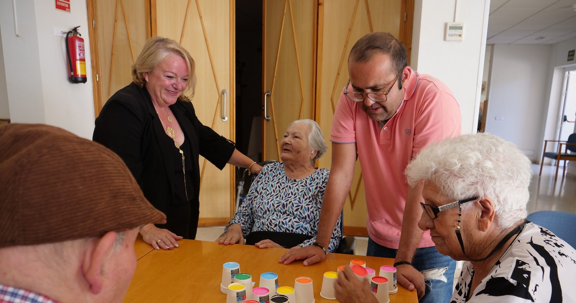 El Foro Kairós comienza a impartir talleres adaptados de neurorehabilitación en la Residencia de Mayores Ciudad de     El Ejido