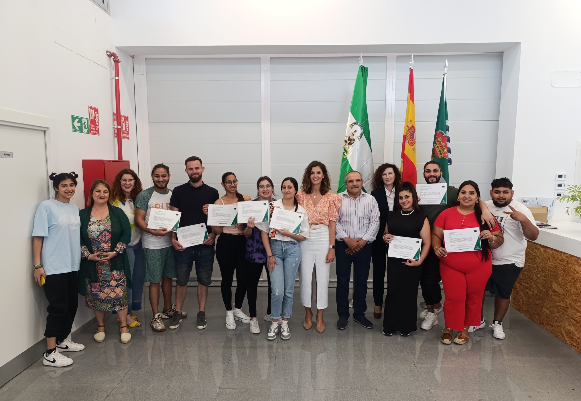 Más de 300 personas logran su inserción laboral con el programa ERACIS+ de El Ejido