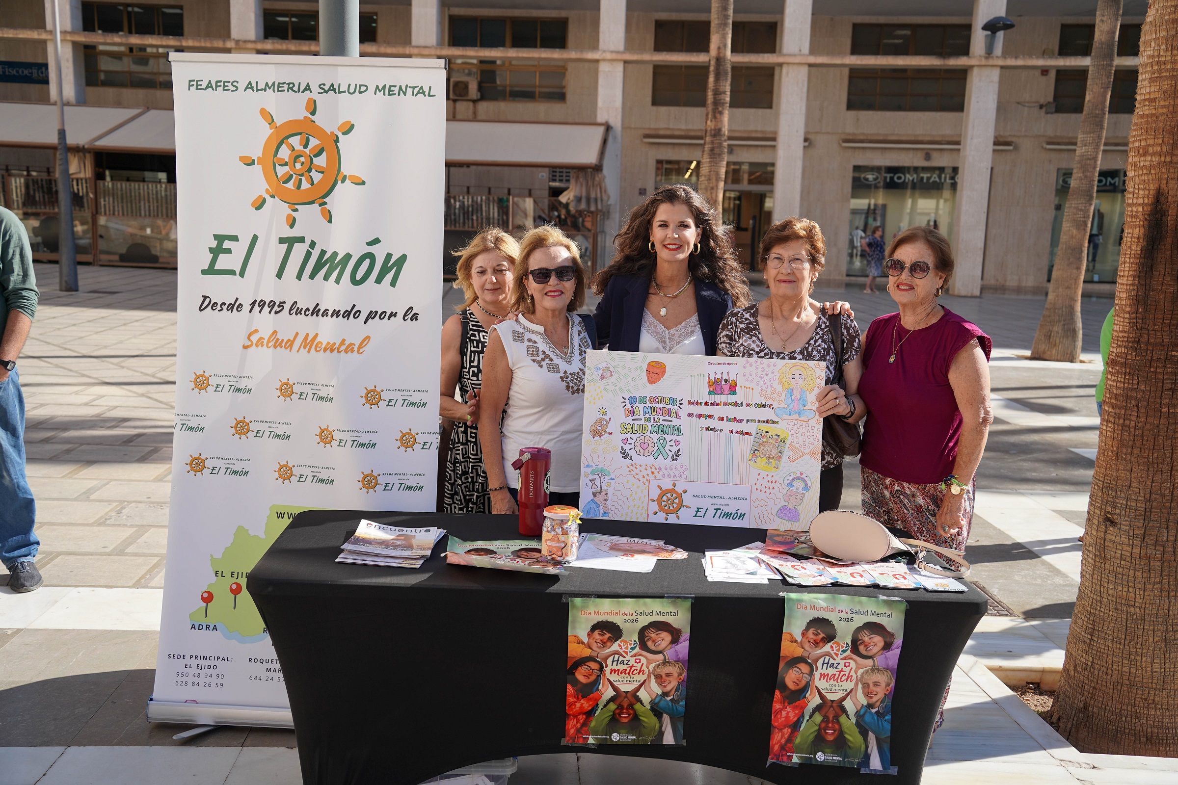 El Ejido reivindica una sociedad libre de estigmas y etiquetas en el Día Mundial de la Salud Mental